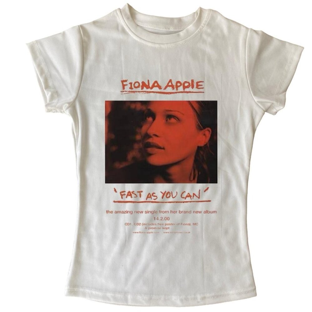 💓super cute fiona apple baby tee💓